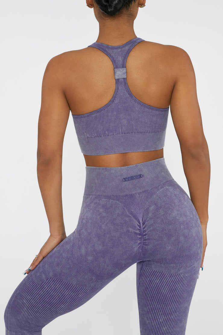 Iconic - Sports Bra in Violet