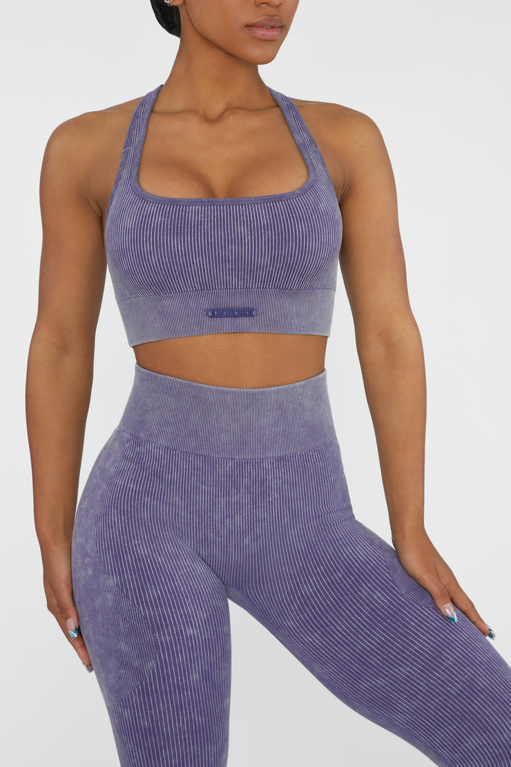 Iconic - Sports Bra in Violet