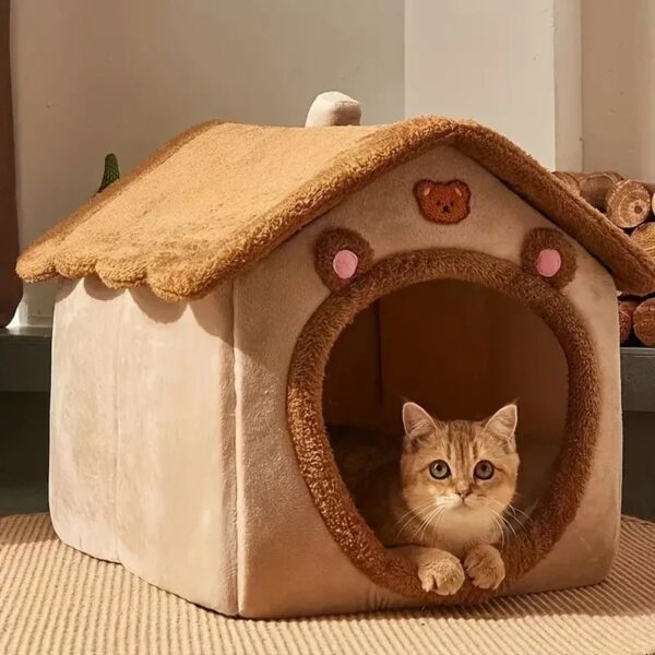 Calming Cat Cushion – A Cozy House for Your Cat - Image 2