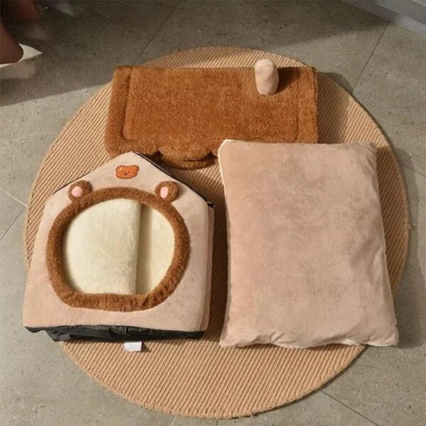 Calming Cat Cushion – A Cozy House for Your Cat - Image 3