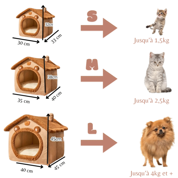 Calming Cat Cushion – A Cozy House for Your Cat - Image 6